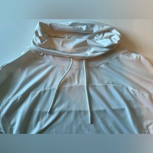 White hoodie from Apana. size small.